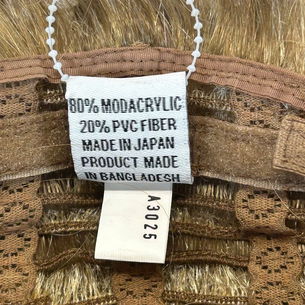 Paula Young Braided Headband With Hair A3025 Color 14/26A Golden Ash Blonde NWT